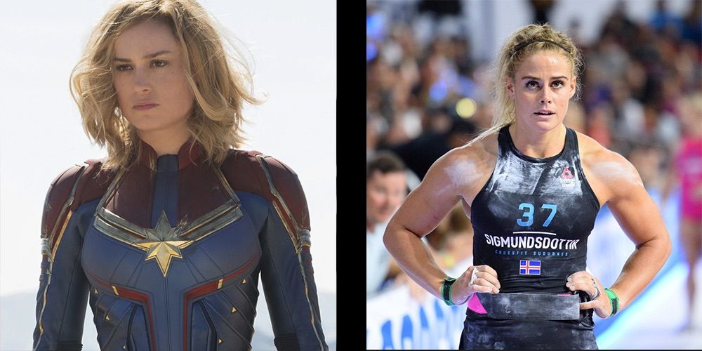 captain marvel vs sarah s