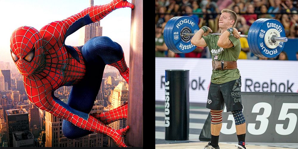 spiderman vs saxon panchik