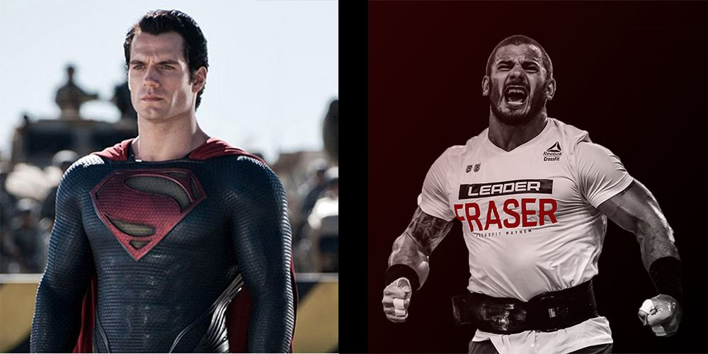 superman vs fraser