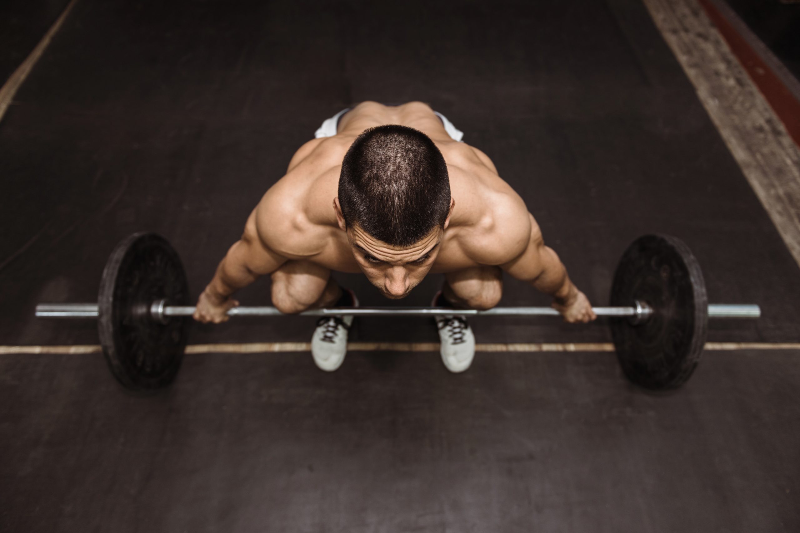 snatch start position