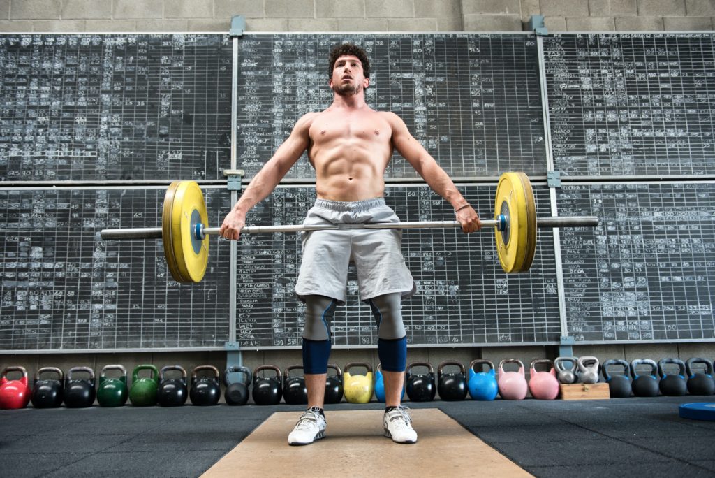 snatch power position